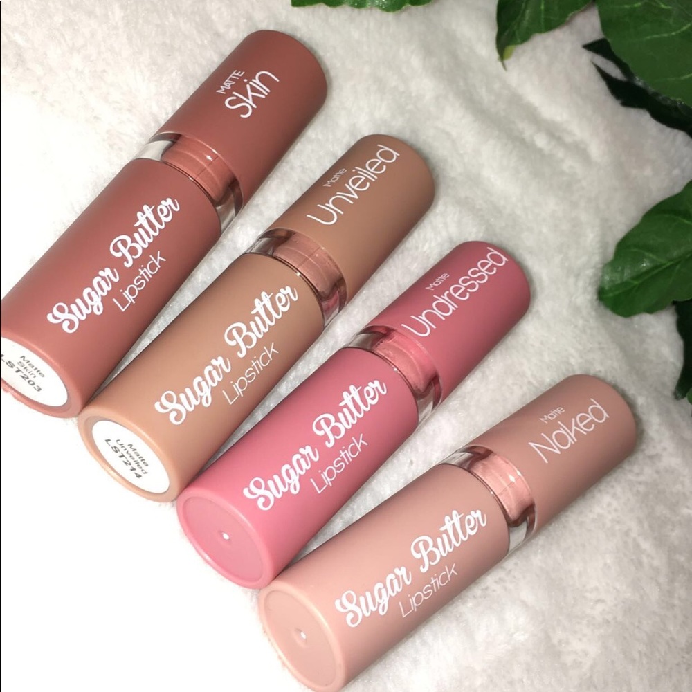 Sugar Butter Matte Nude Collection